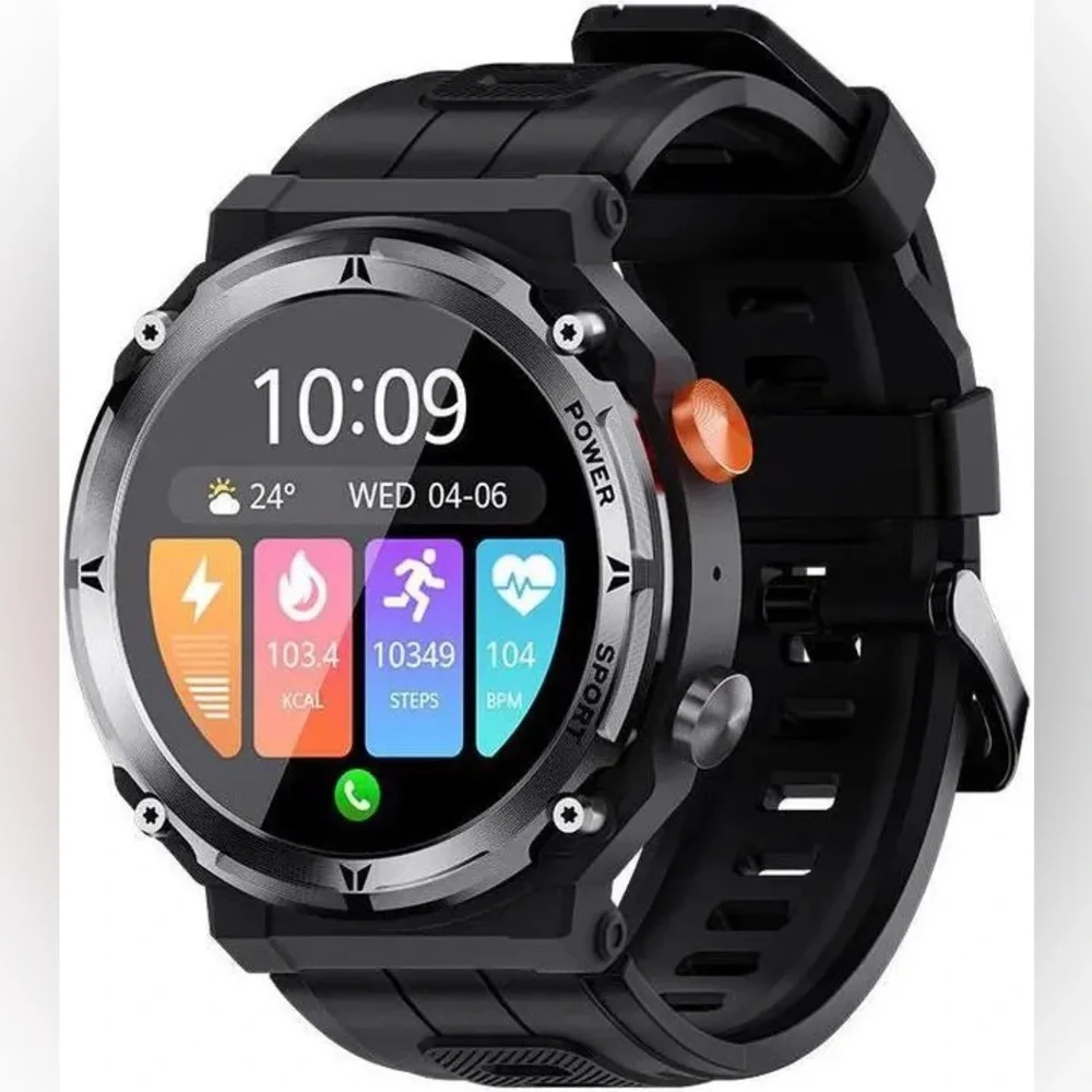 C21pro Smart Watch Outdoor Pedometer Heart Rate Blood Pressure